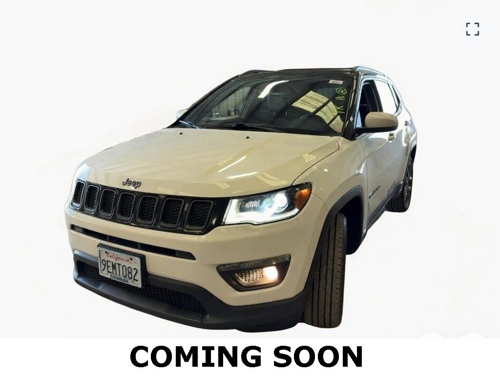 2020 Jeep Compass High Altitude