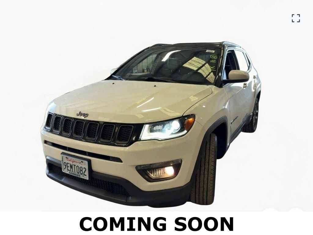 2020 Jeep Compass High Altitude