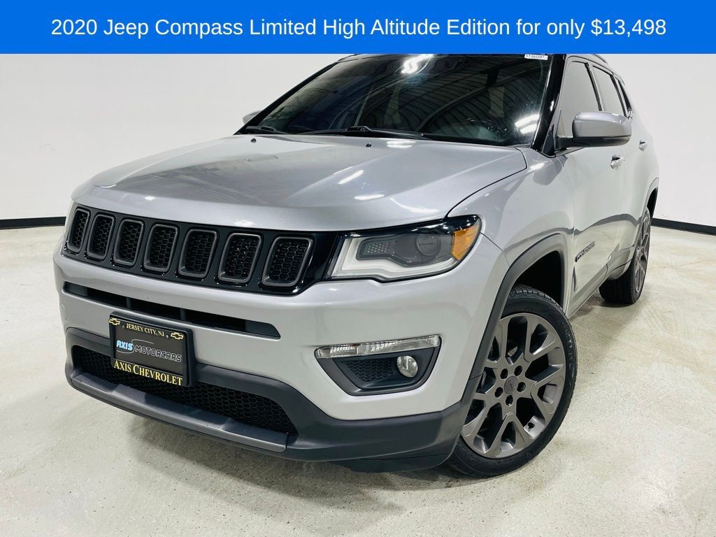 2020 Jeep Compass High Altitude Jersey City NJ