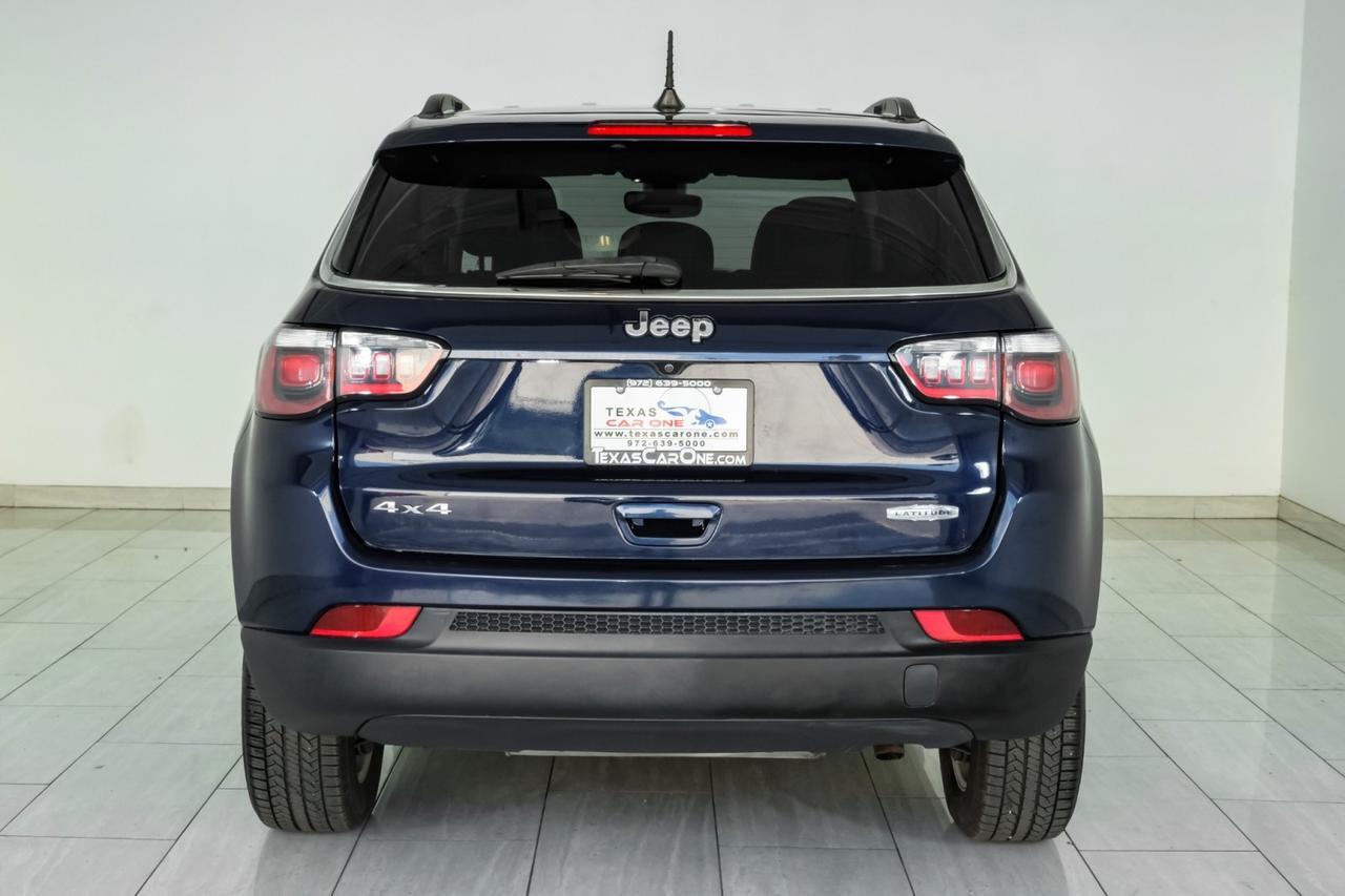 2020 Jeep Compass LATITUDE 4WD AUTOMATIC LEATHER/CLOTH SEATS KEYLESS START CRUISE CONTROL ALLOY WHEELS Carrollton TX