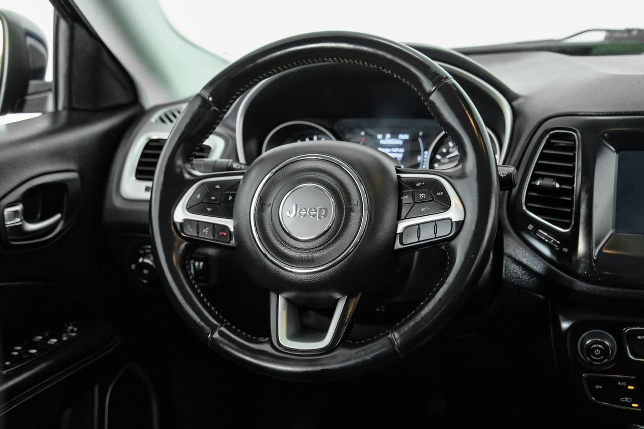 2020 Jeep Compass LATITUDE 4WD AUTOMATIC LEATHER/CLOTH SEATS KEYLESS START CRUISE CONTROL ALLOY WHEELS Carrollton TX