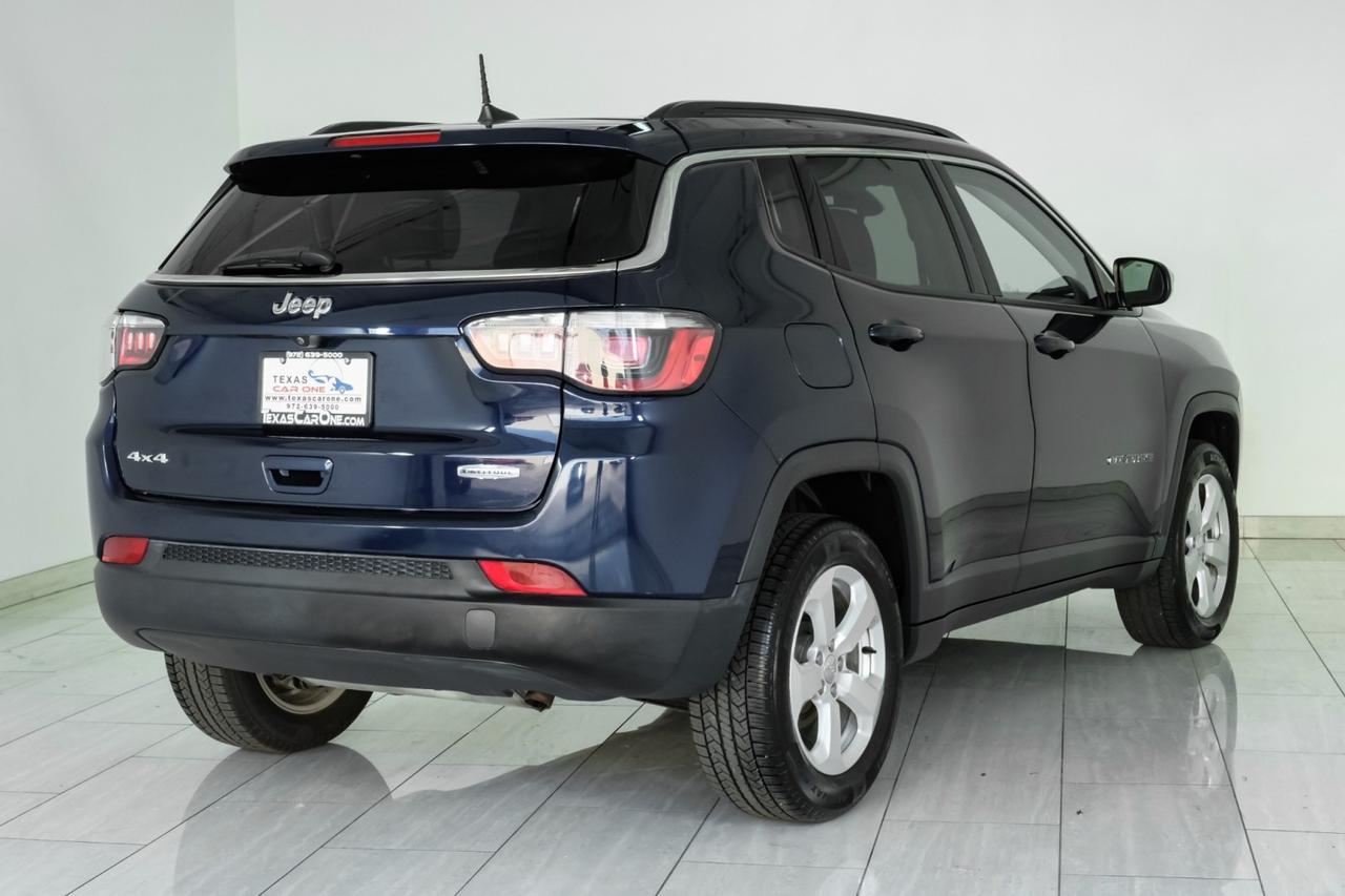 2020 Jeep Compass LATITUDE 4WD AUTOMATIC LEATHER/CLOTH SEATS KEYLESS START CRUISE CONTROL ALLOY WHEELS Carrollton TX