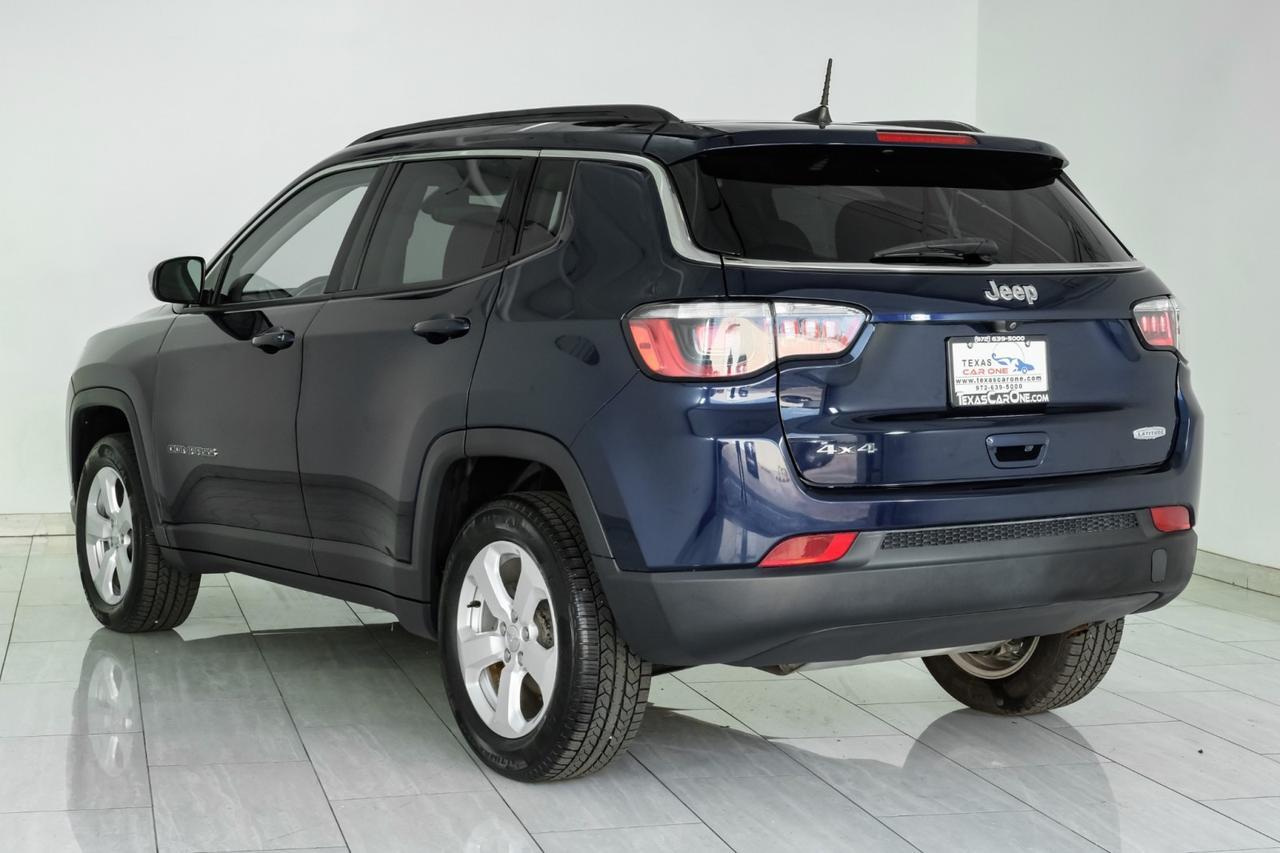 2020 Jeep Compass LATITUDE 4WD AUTOMATIC LEATHER/CLOTH SEATS KEYLESS START CRUISE CONTROL ALLOY WHEELS Carrollton TX