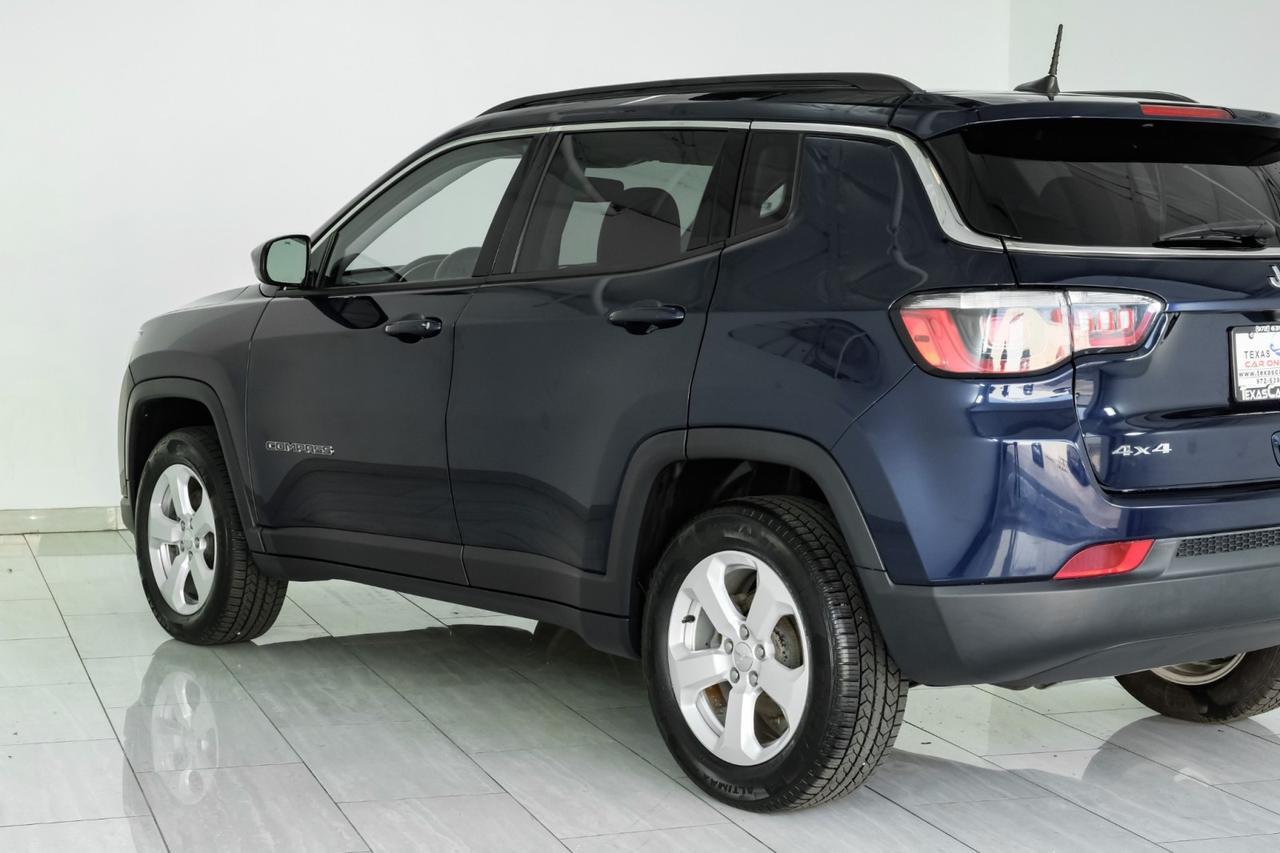 2020 Jeep Compass LATITUDE 4WD AUTOMATIC LEATHER/CLOTH SEATS KEYLESS START CRUISE CONTROL ALLOY WHEELS Carrollton TX