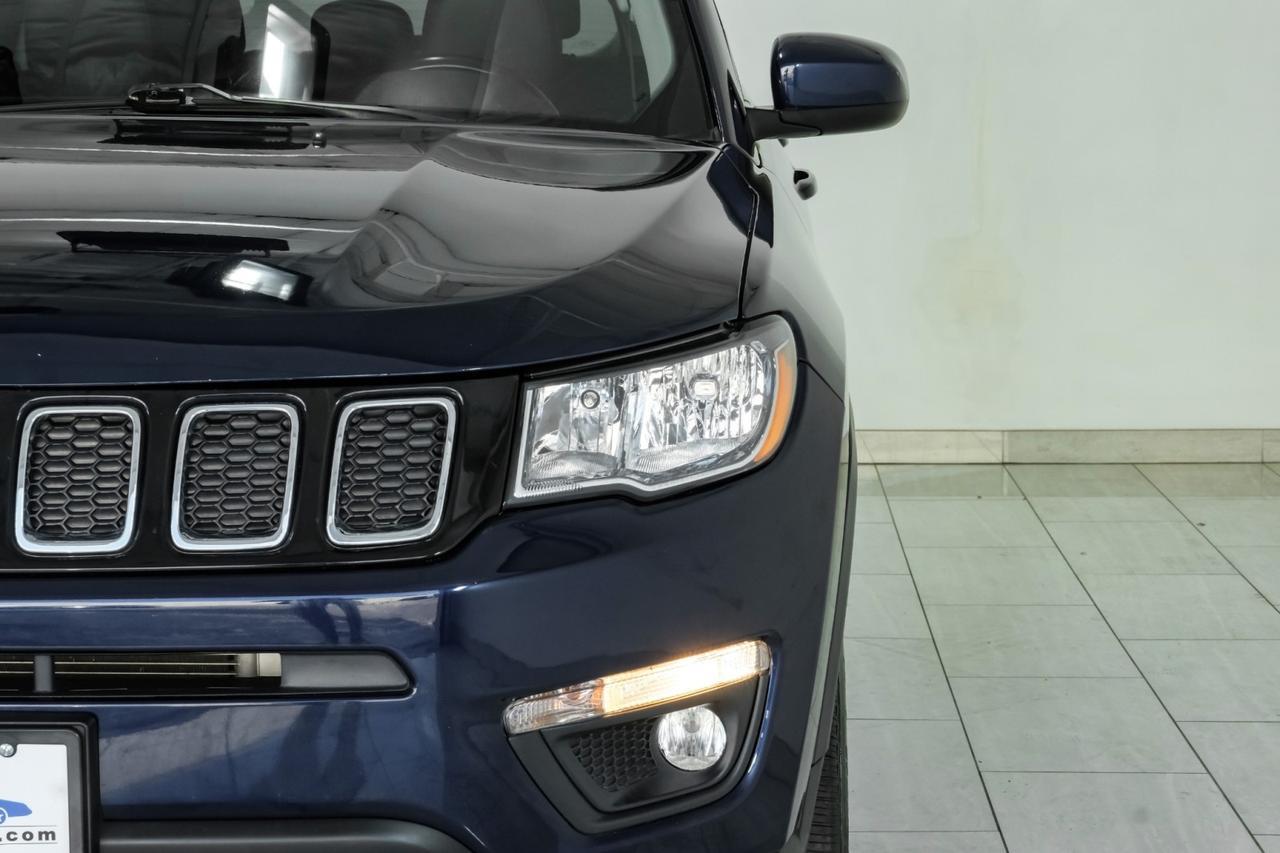 2020 Jeep Compass LATITUDE 4WD AUTOMATIC LEATHER/CLOTH SEATS KEYLESS START CRUISE CONTROL ALLOY WHEELS Carrollton TX