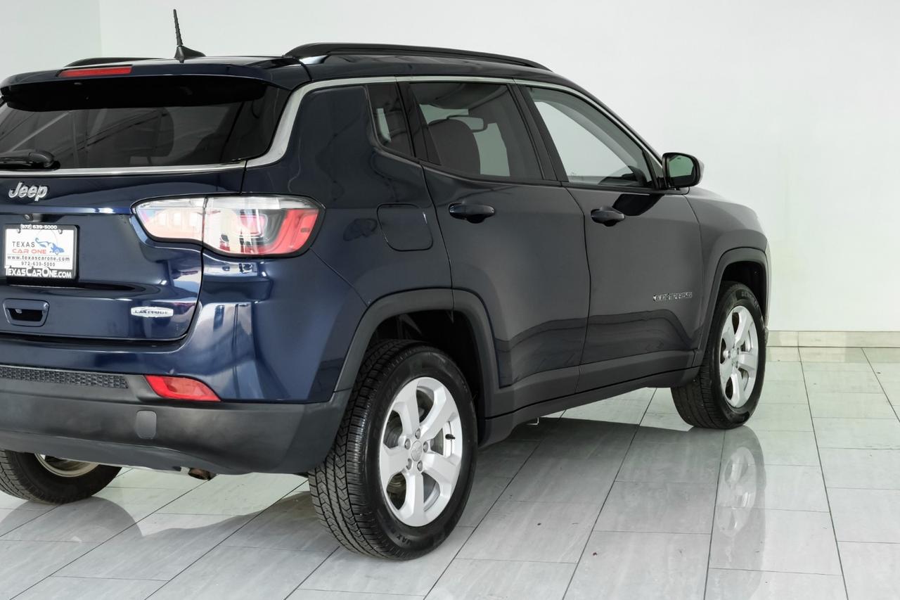 2020 Jeep Compass LATITUDE 4WD AUTOMATIC LEATHER/CLOTH SEATS KEYLESS START CRUISE CONTROL ALLOY WHEELS Carrollton TX