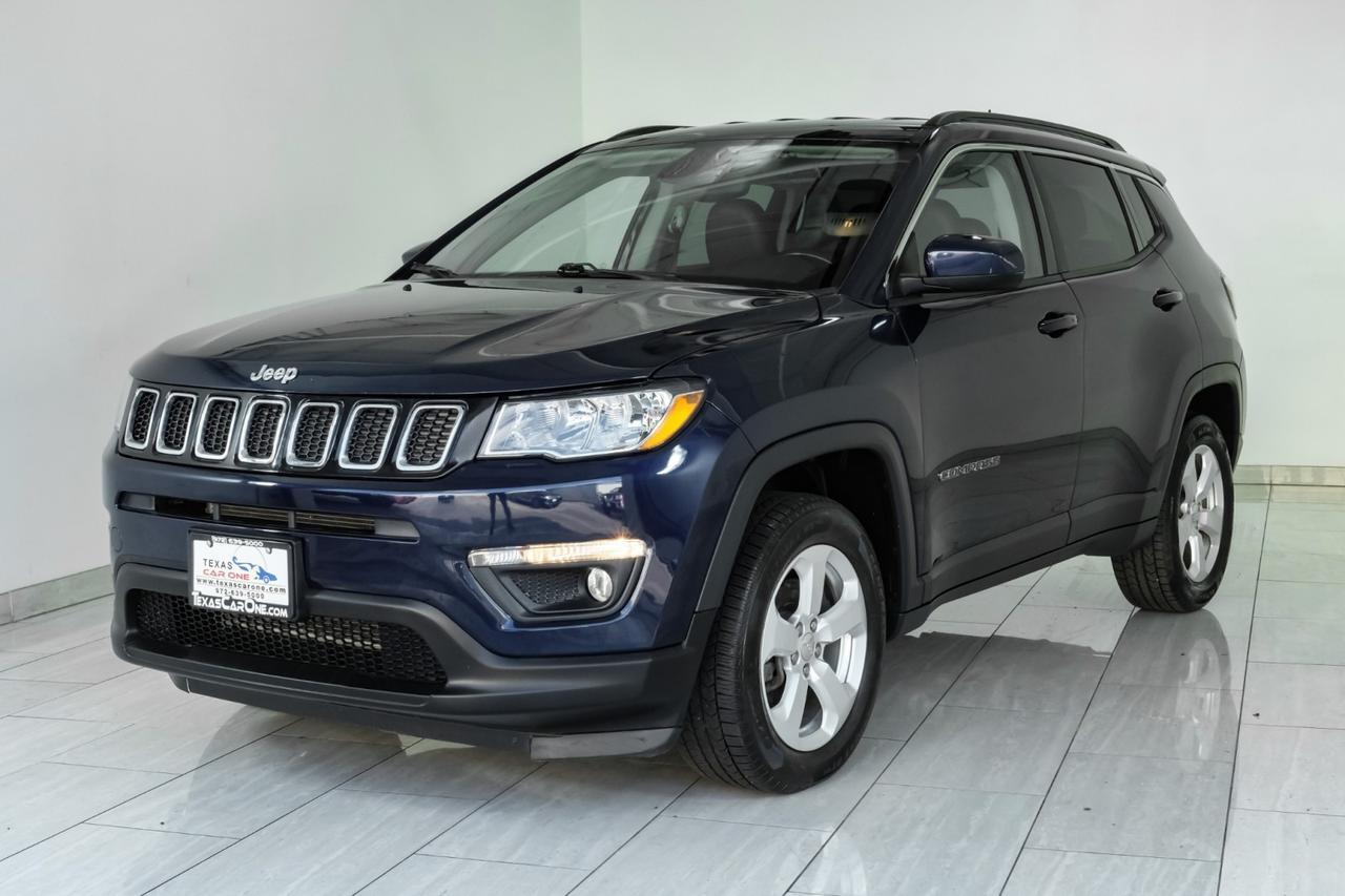 2020 Jeep Compass LATITUDE 4WD AUTOMATIC LEATHER/CLOTH SEATS KEYLESS START CRUISE CONTROL ALLOY WHEELS Carrollton TX