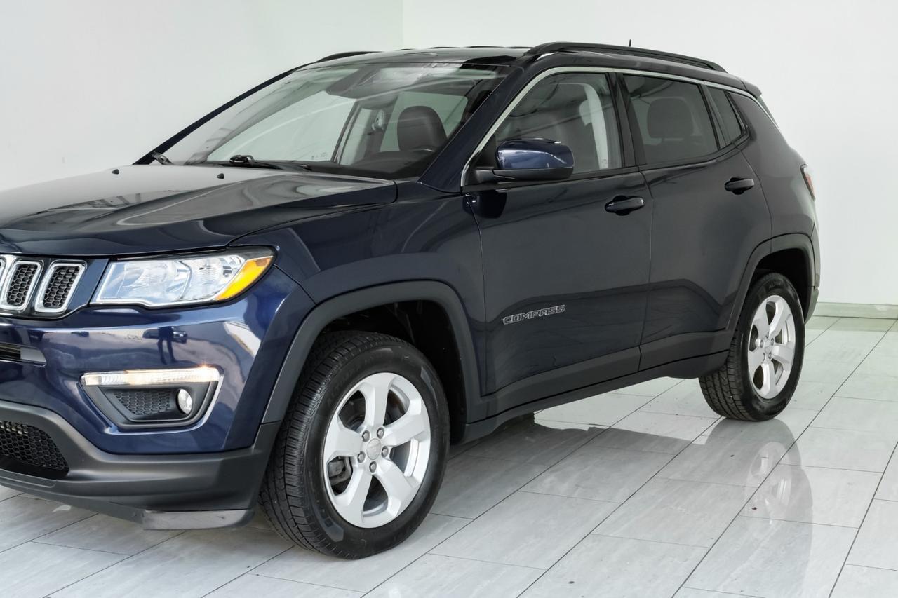 2020 Jeep Compass LATITUDE 4WD AUTOMATIC LEATHER/CLOTH SEATS KEYLESS START CRUISE CONTROL ALLOY WHEELS Carrollton TX