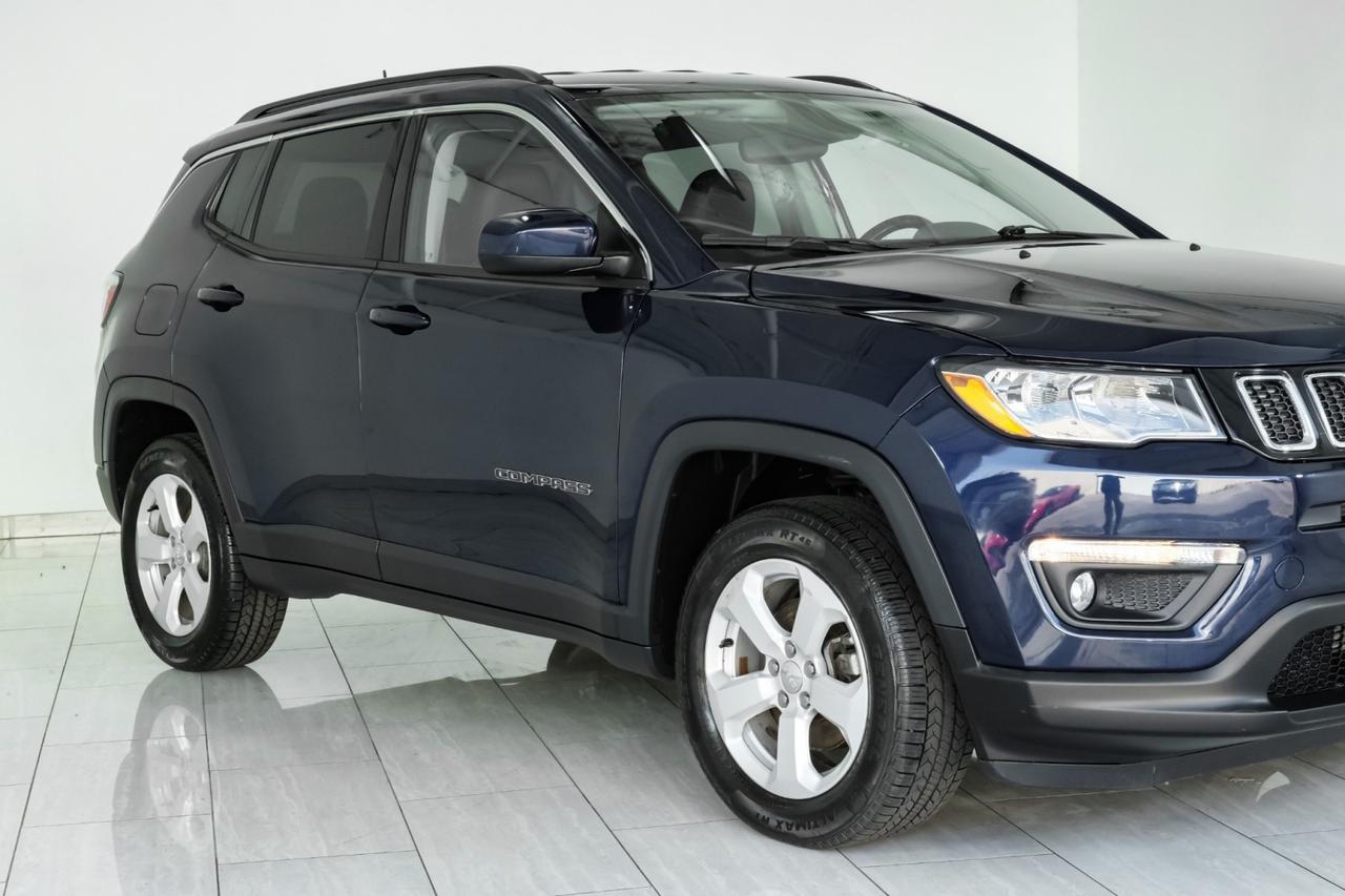2020 Jeep Compass LATITUDE 4WD AUTOMATIC LEATHER/CLOTH SEATS KEYLESS START CRUISE CONTROL ALLOY WHEELS Carrollton TX