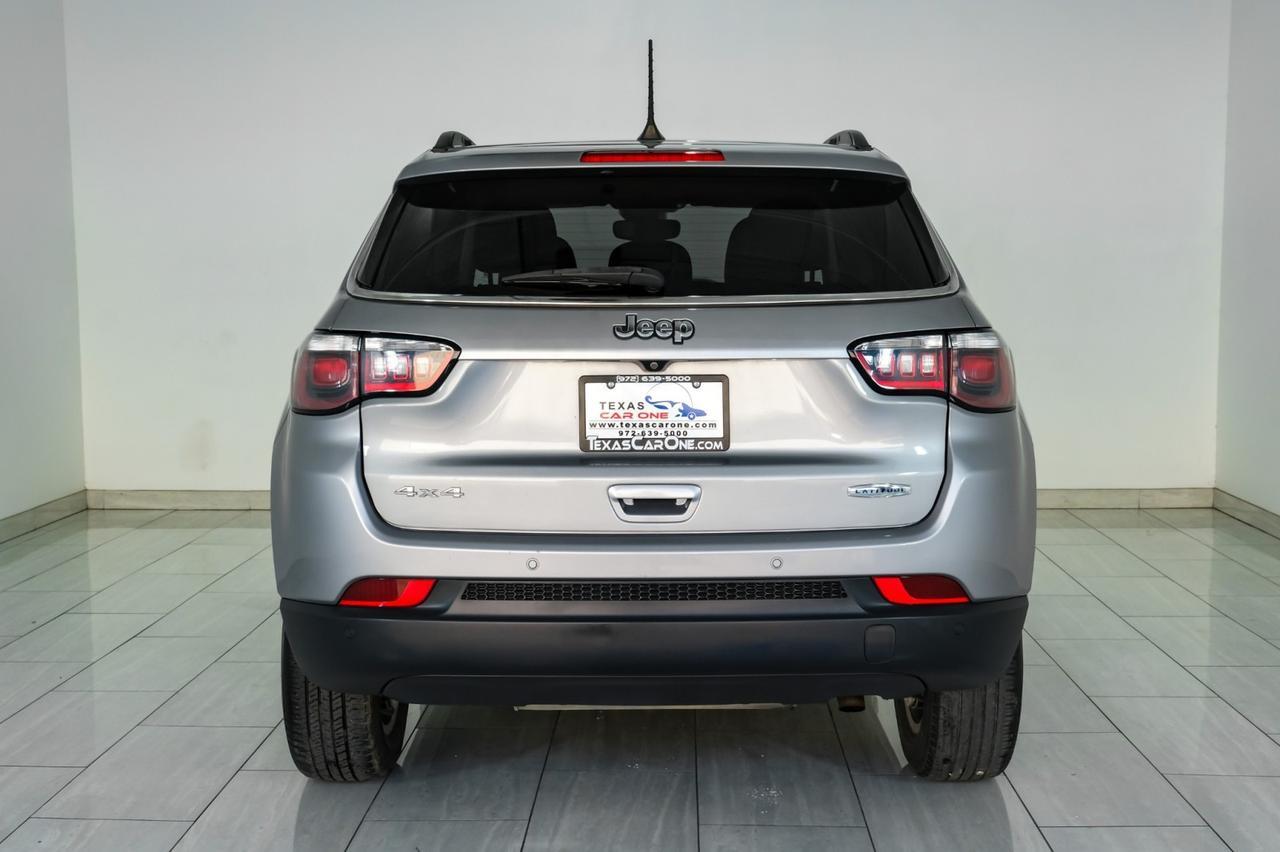 2020 Jeep Compass LATITUDE 4WD AUTOMATIC SUN AND SAFETY PKG BLIND SPOT PANORAMA RE Carrollton TX