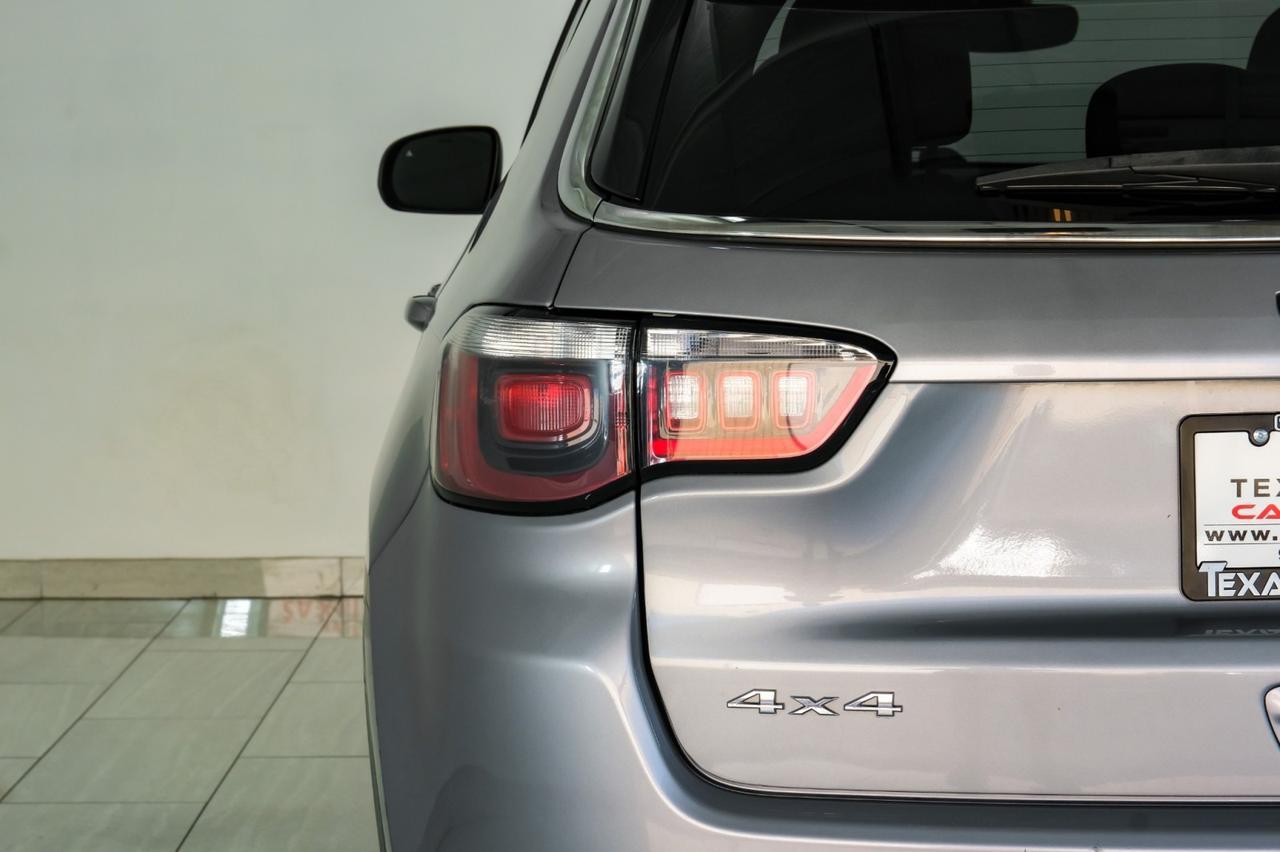 2020 Jeep Compass LATITUDE 4WD AUTOMATIC SUN AND SAFETY PKG BLIND SPOT PANORAMA RE Carrollton TX