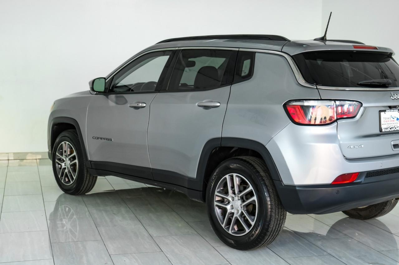 2020 Jeep Compass LATITUDE 4WD AUTOMATIC SUN AND SAFETY PKG BLIND SPOT PANORAMA RE Carrollton TX