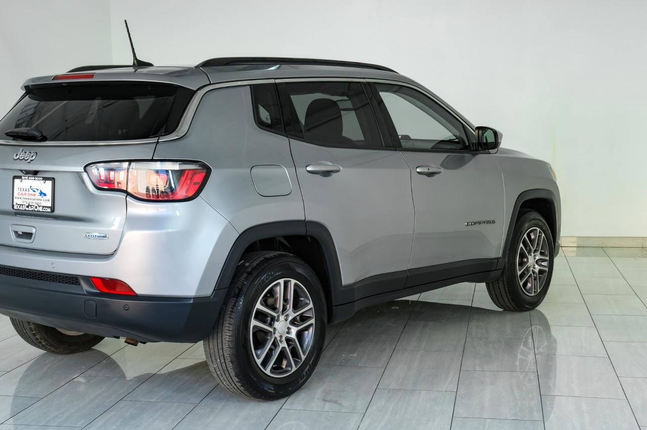 2020 Jeep Compass LATITUDE 4WD AUTOMATIC SUN AND SAFETY PKG BLIND SPOT PANORAMA RE Carrollton TX