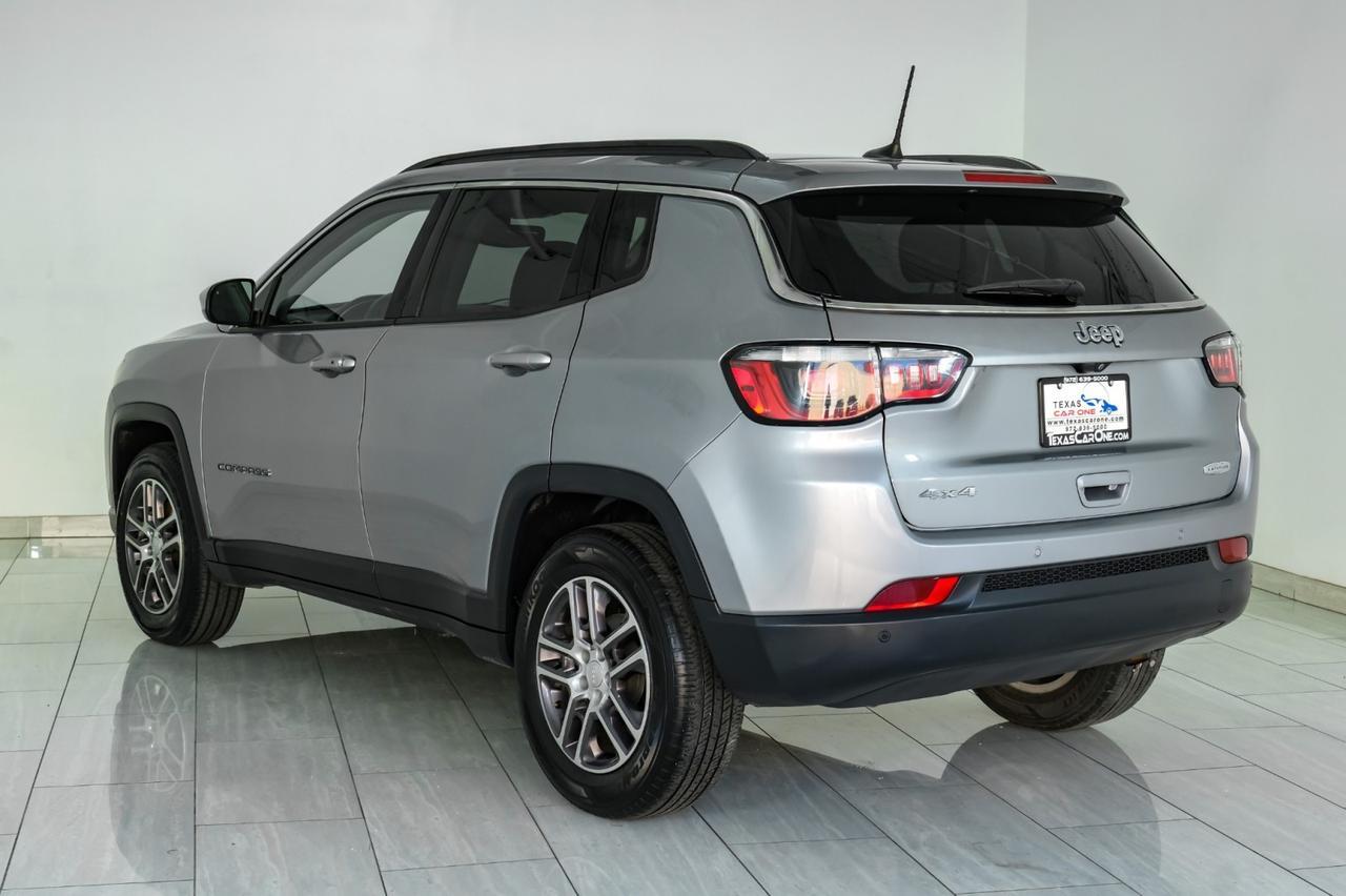 2020 Jeep Compass LATITUDE 4WD AUTOMATIC SUN AND SAFETY PKG BLIND SPOT PANORAMA RE Carrollton TX