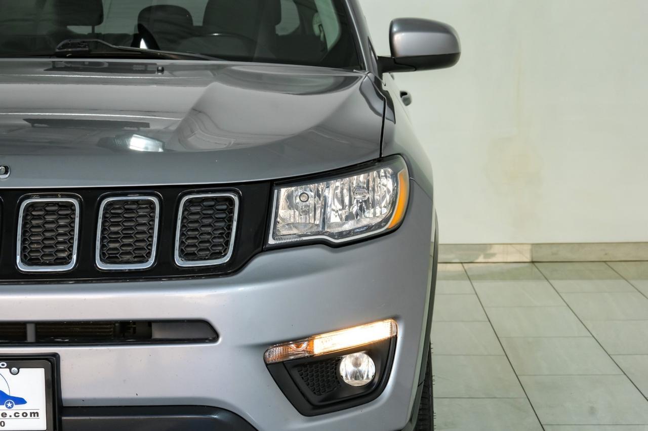 2020 Jeep Compass LATITUDE 4WD AUTOMATIC SUN AND SAFETY PKG BLIND SPOT PANORAMA RE Carrollton TX