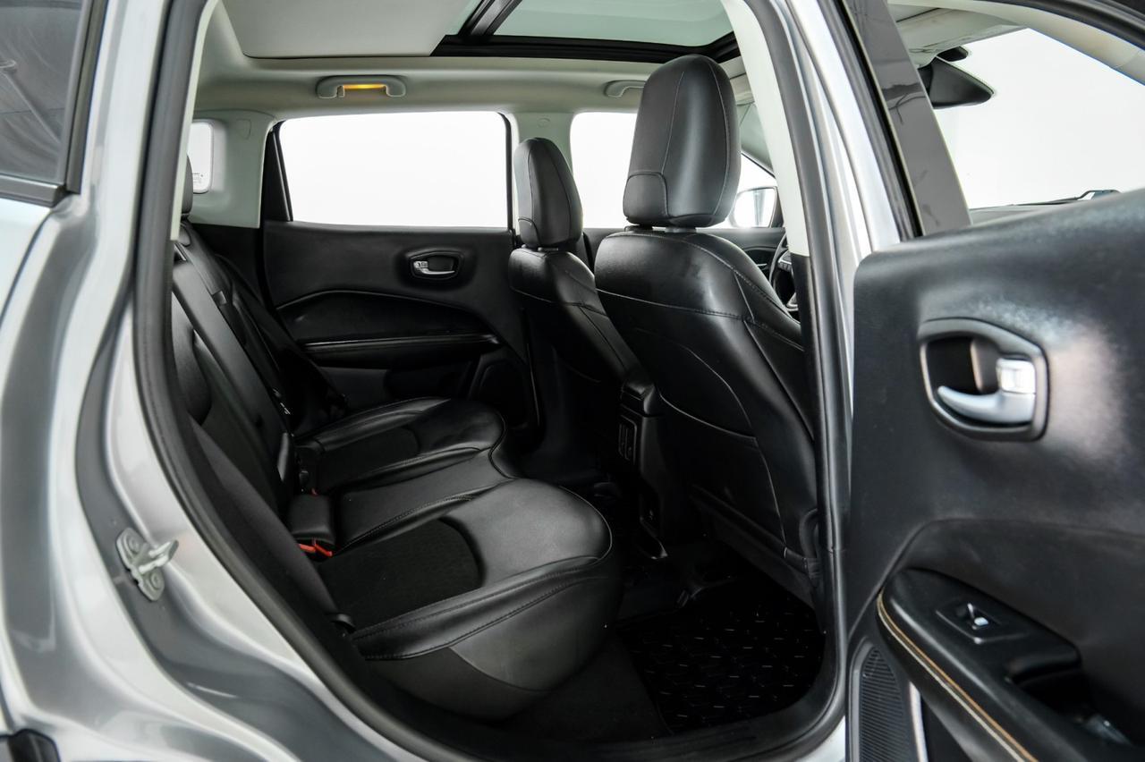 2020 Jeep Compass LATITUDE 4WD AUTOMATIC SUN AND SAFETY PKG BLIND SPOT PANORAMA RE Carrollton TX