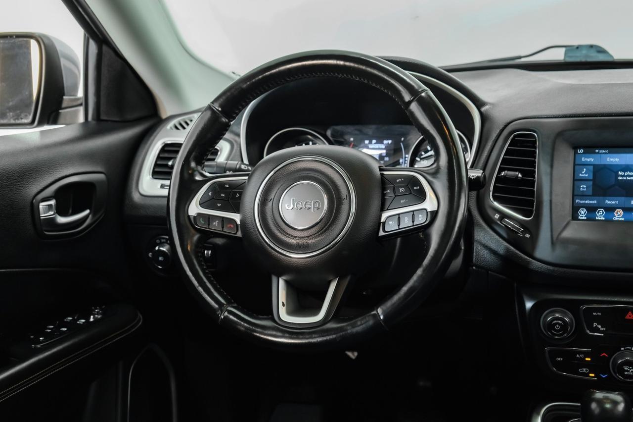 2020 Jeep Compass LATITUDE 4WD AUTOMATIC SUN AND SAFETY PKG BLIND SPOT PANORAMA RE Carrollton TX