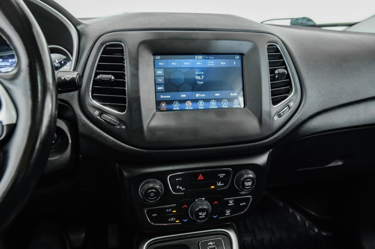 2020 Jeep Compass LATITUDE 4WD AUTOMATIC SUN AND SAFETY PKG BLIND SPOT PANORAMA RE Carrollton TX