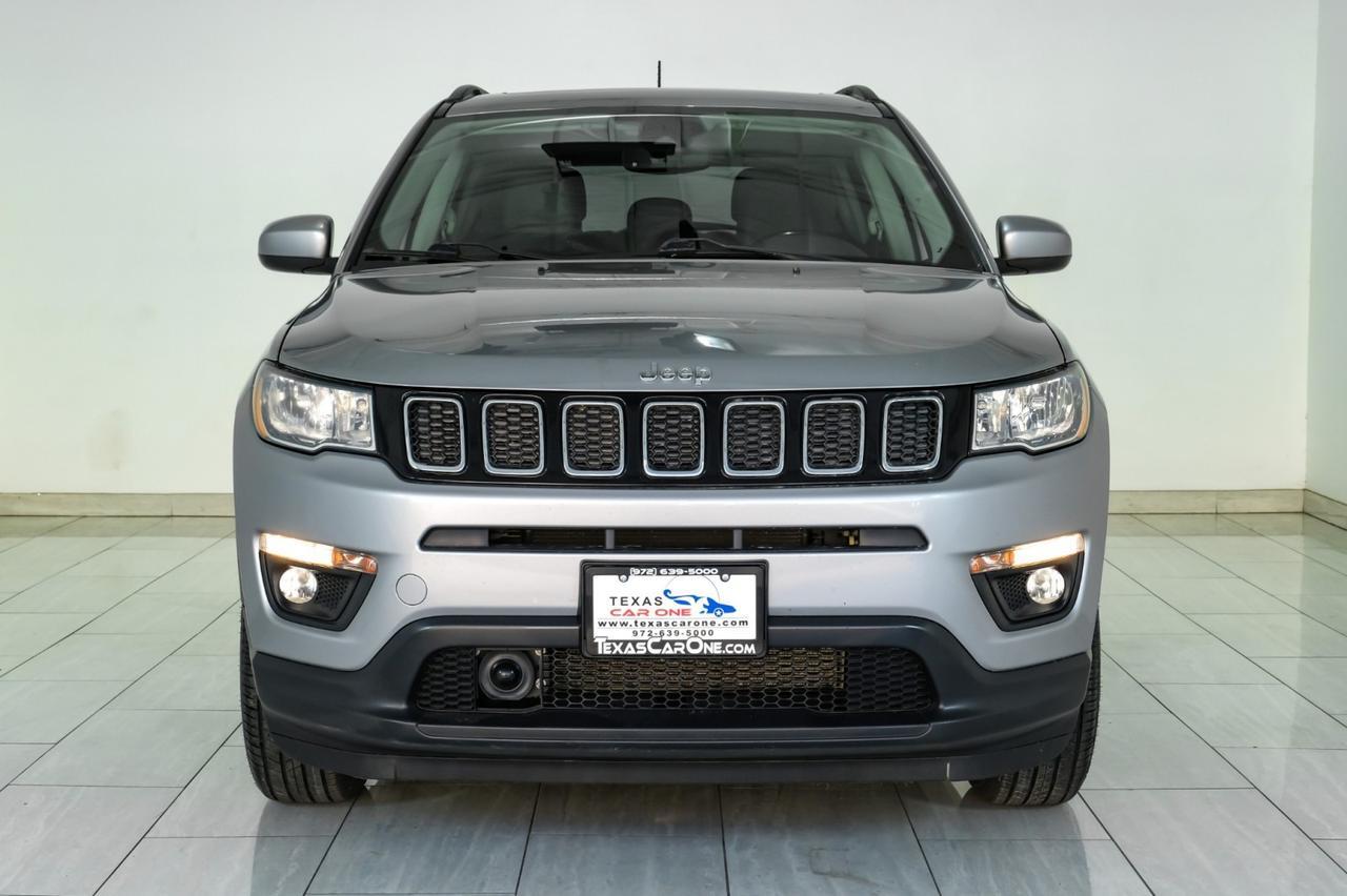 2020 Jeep Compass LATITUDE 4WD AUTOMATIC SUN AND SAFETY PKG BLIND SPOT PANORAMA RE Carrollton TX