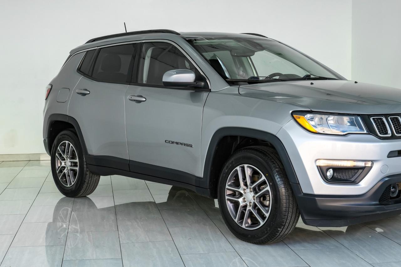 2020 Jeep Compass LATITUDE 4WD AUTOMATIC SUN AND SAFETY PKG BLIND SPOT PANORAMA RE Carrollton TX