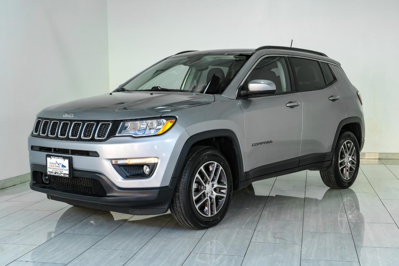 2020 Jeep Compass LATITUDE 4WD AUTOMATIC SUN AND SAFETY PKG BLIND SPOT PANORAMA RE Carrollton TX