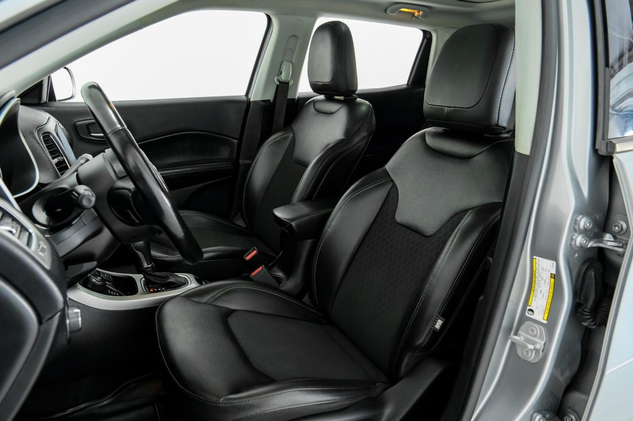 2020 Jeep Compass LATITUDE 4WD AUTOMATIC SUN AND SAFETY PKG BLIND SPOT PANORAMA RE Carrollton TX