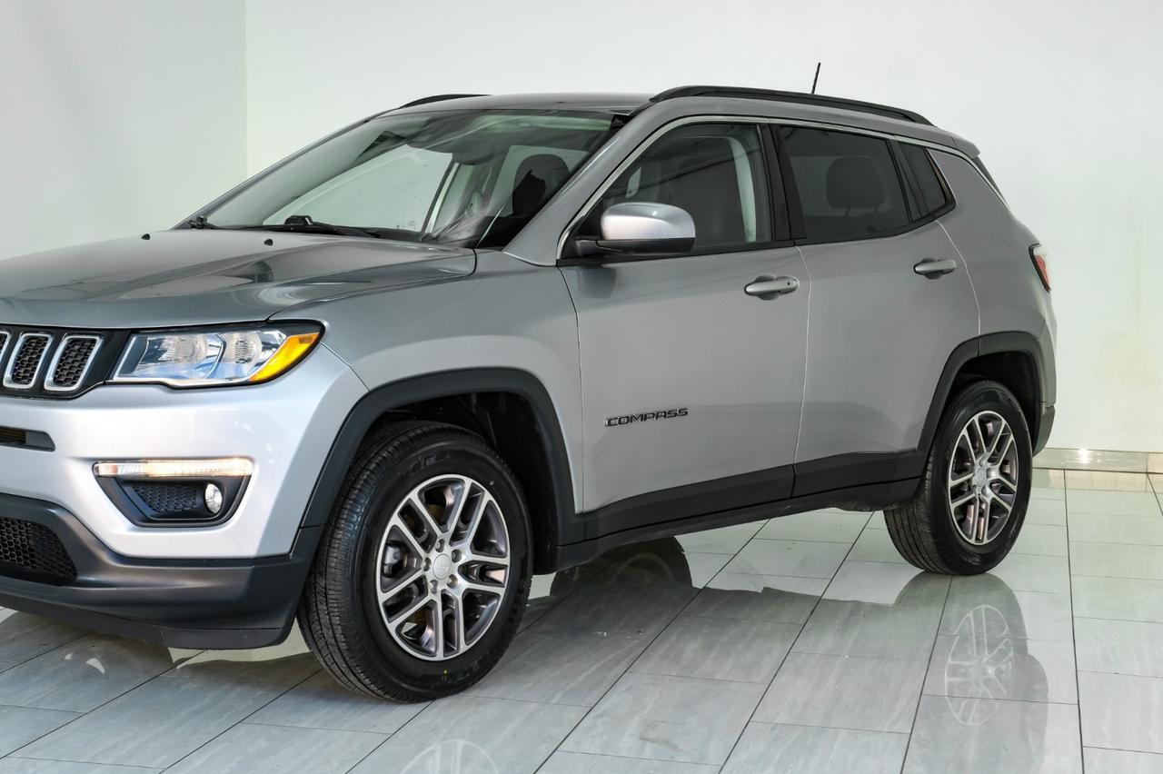 2020 Jeep Compass LATITUDE 4WD AUTOMATIC SUN AND SAFETY PKG BLIND SPOT PANORAMA RE Carrollton TX