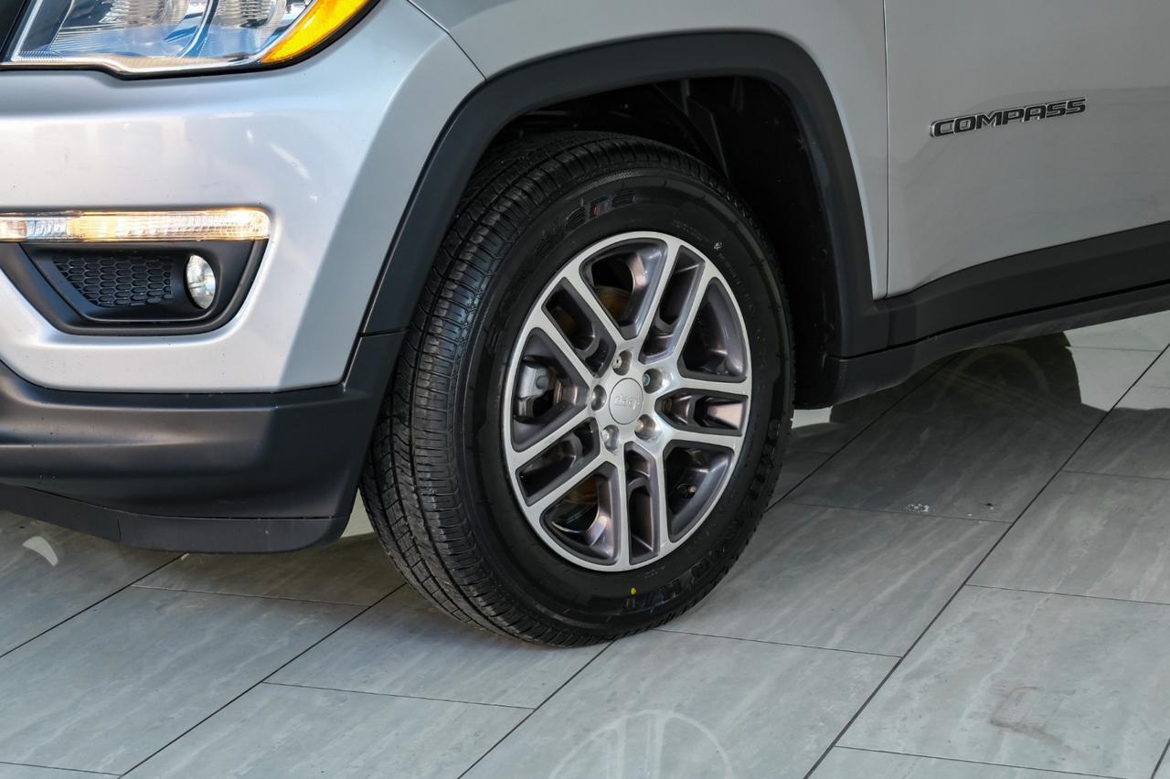 2020 Jeep Compass LATITUDE 4WD AUTOMATIC SUN AND SAFETY PKG BLIND SPOT PANORAMA RE Carrollton TX