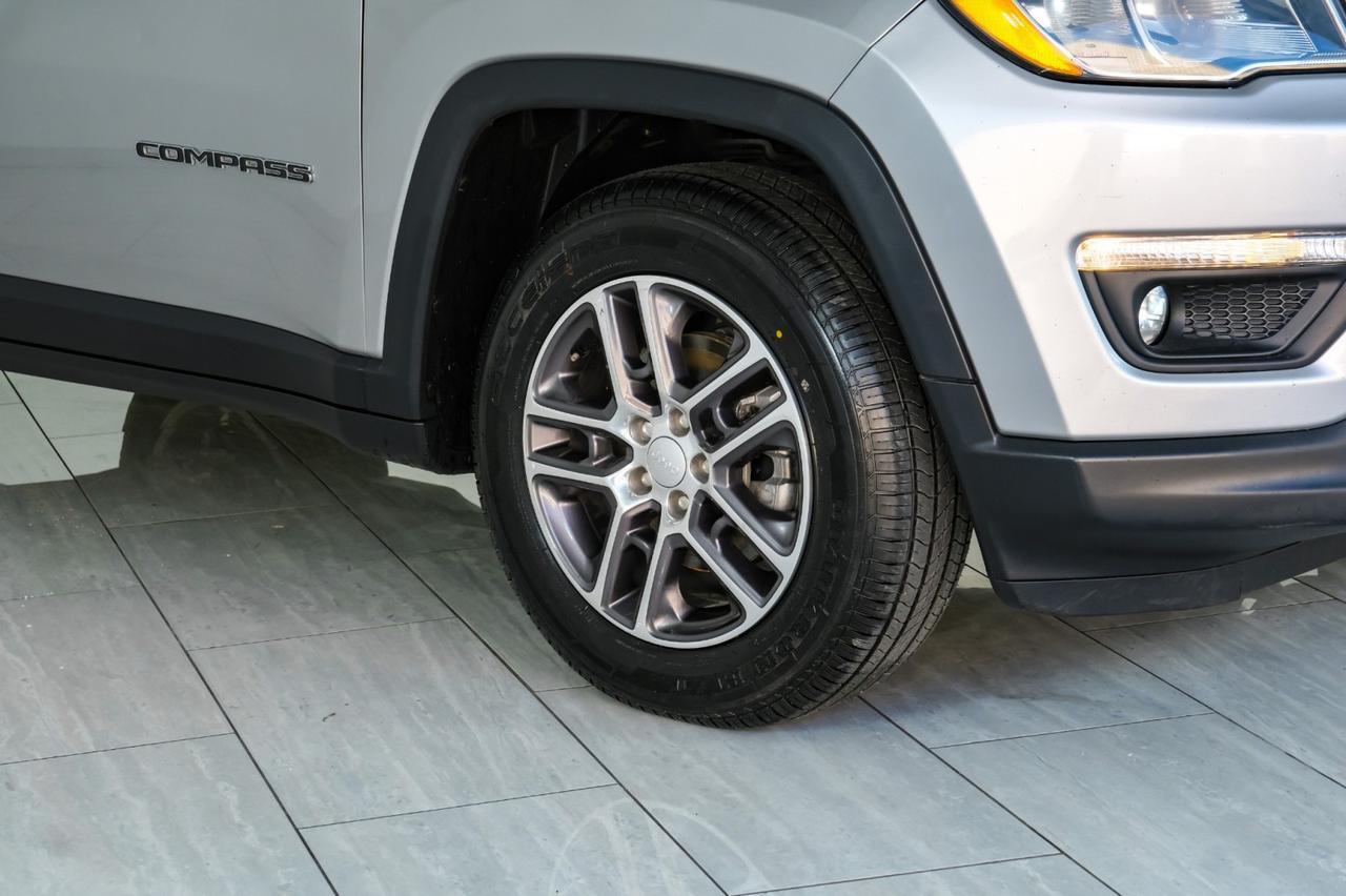 2020 Jeep Compass LATITUDE 4WD AUTOMATIC SUN AND SAFETY PKG BLIND SPOT PANORAMA RE Carrollton TX