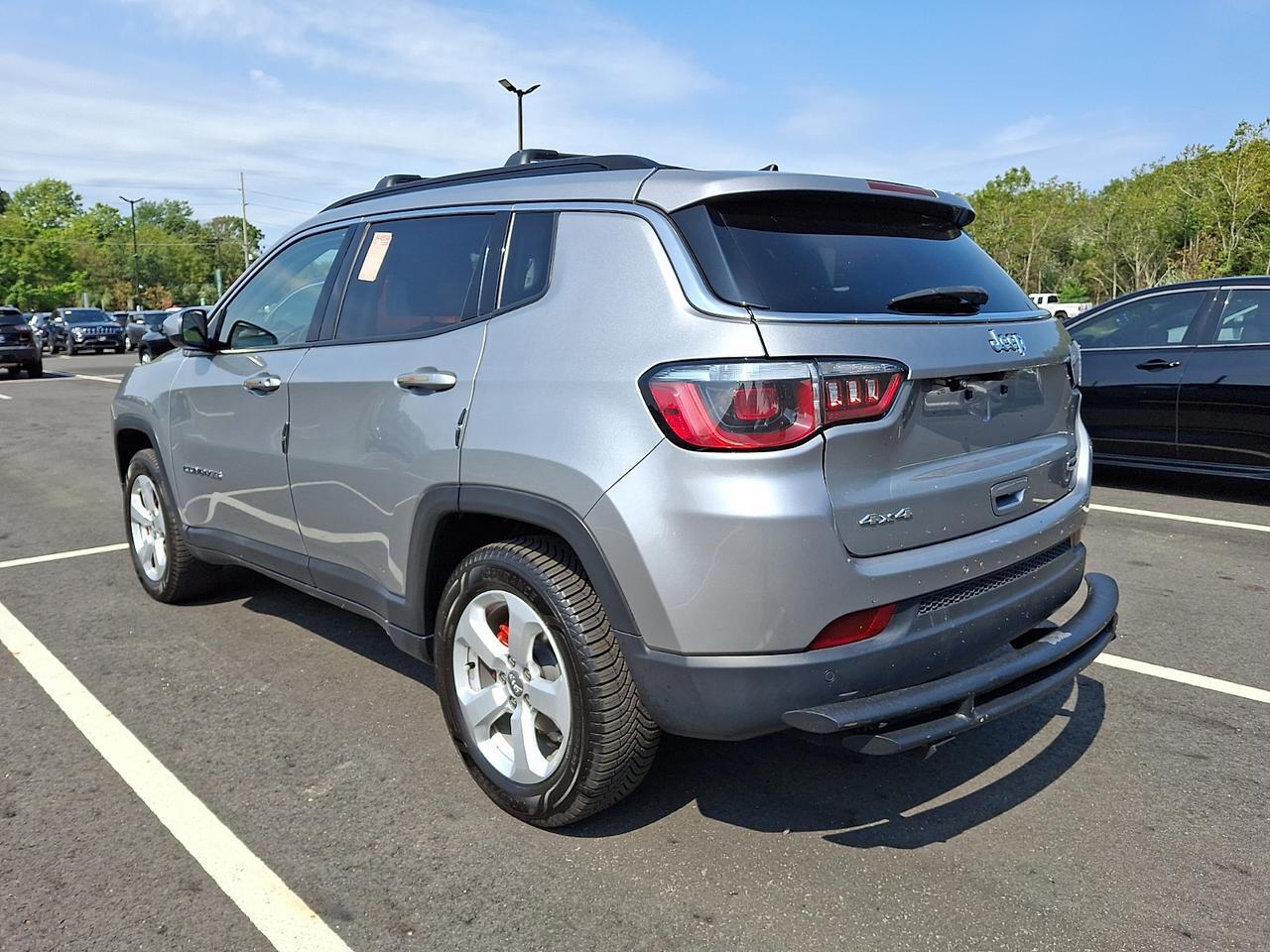 2020 Jeep Compass Latitude 4x4