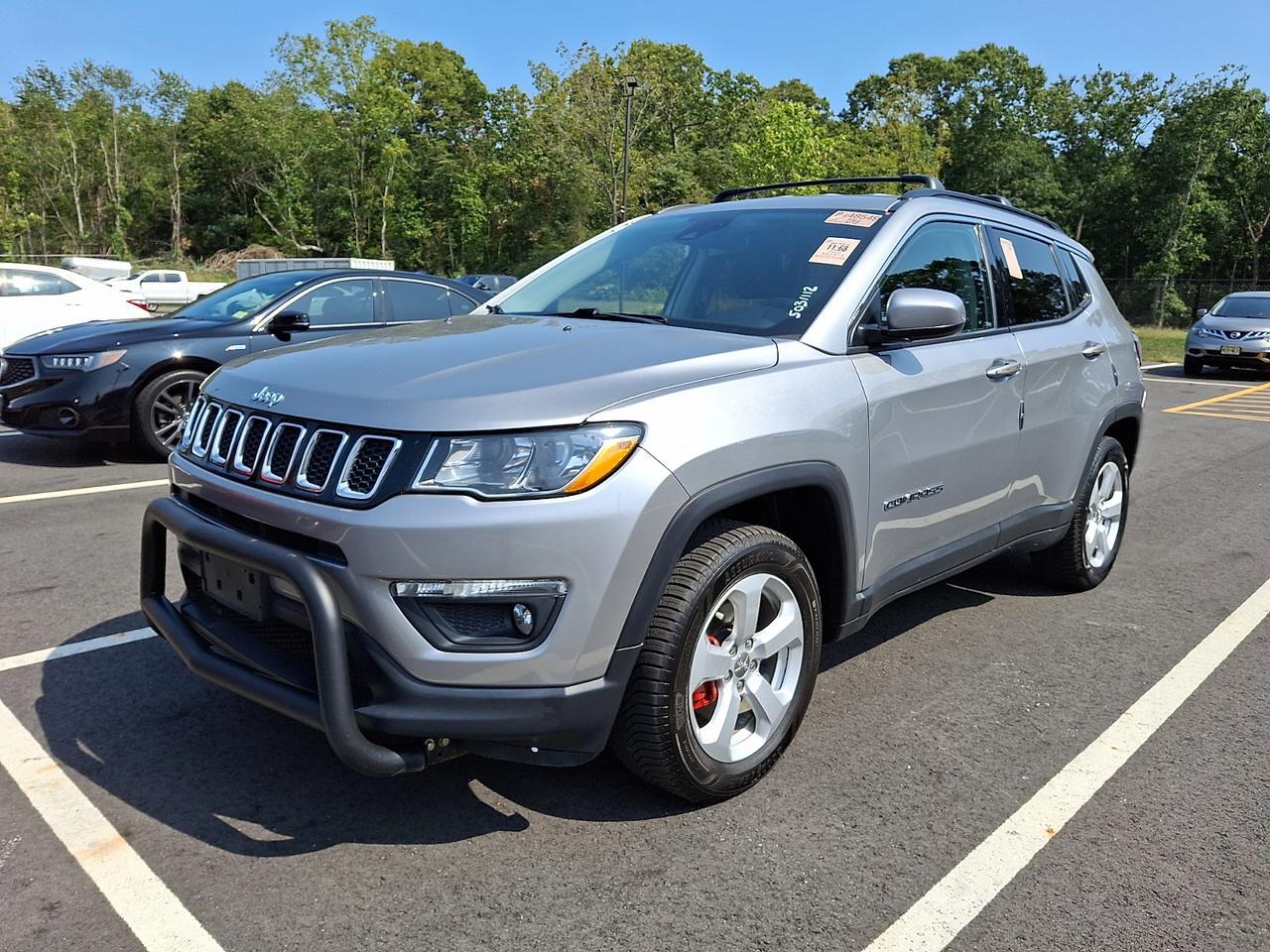 2020 Jeep Compass Latitude 4x4