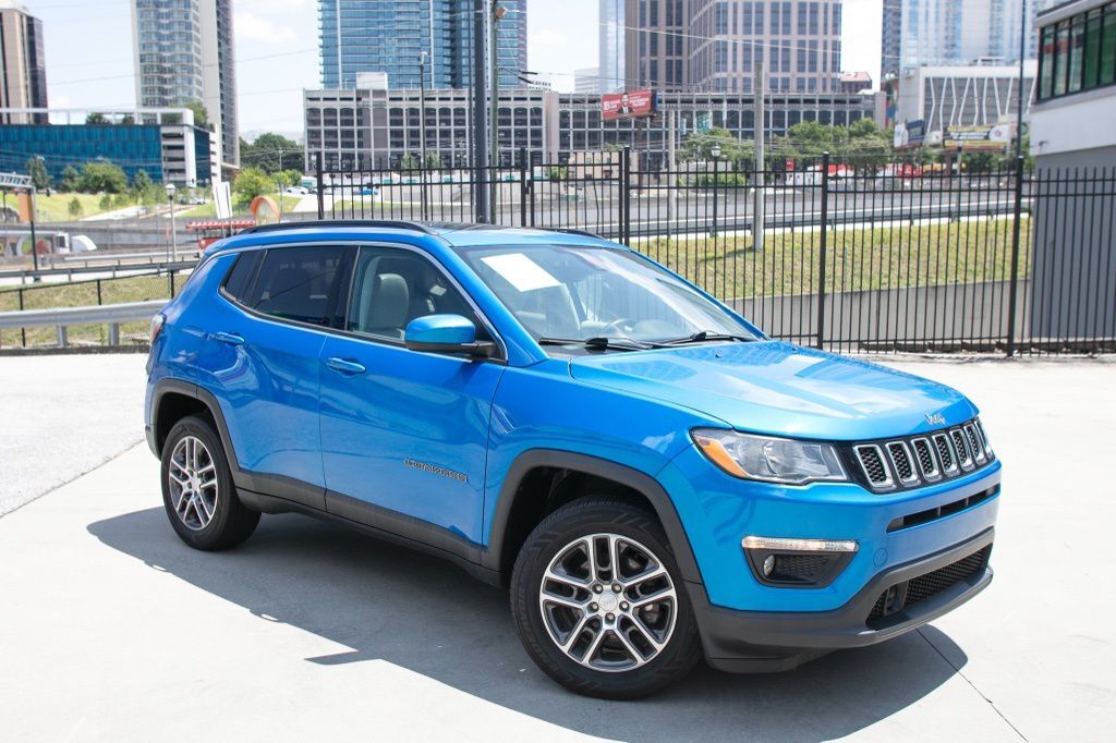 2020 Jeep Compass Latitude