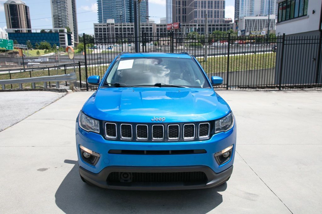 2020 Jeep Compass Latitude