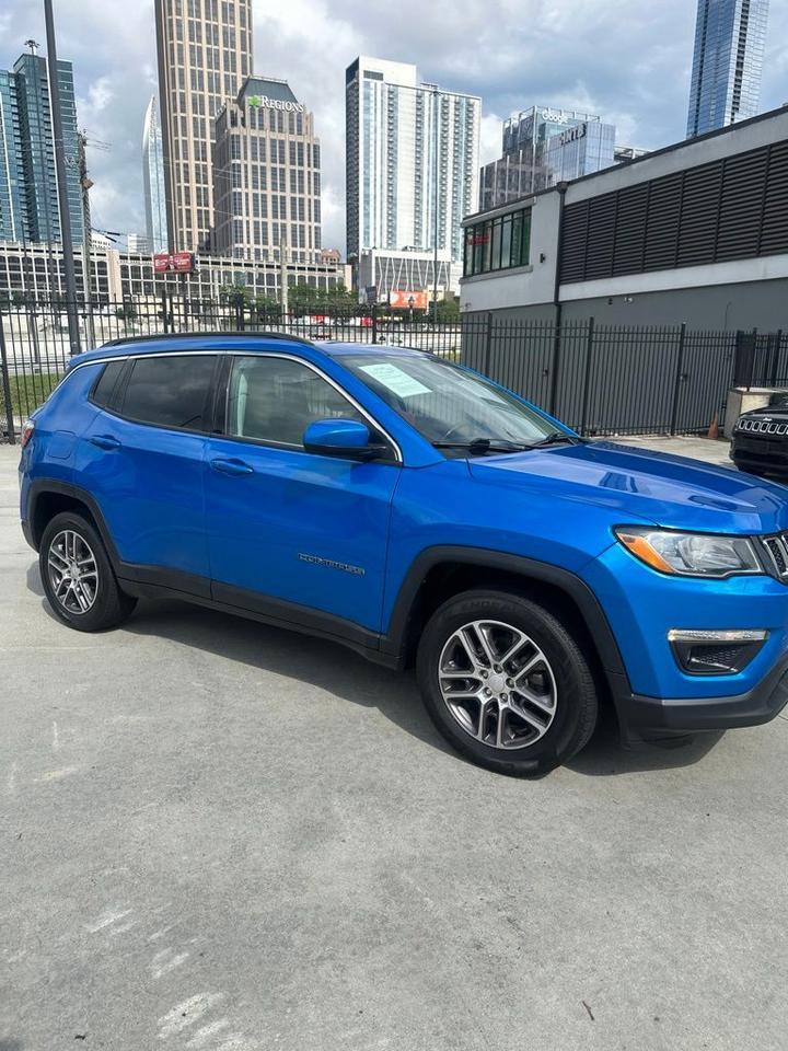 2020 Jeep Compass Latitude