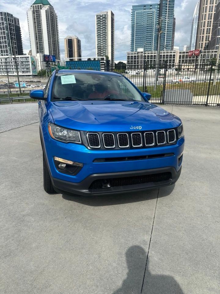 2020 Jeep Compass Latitude