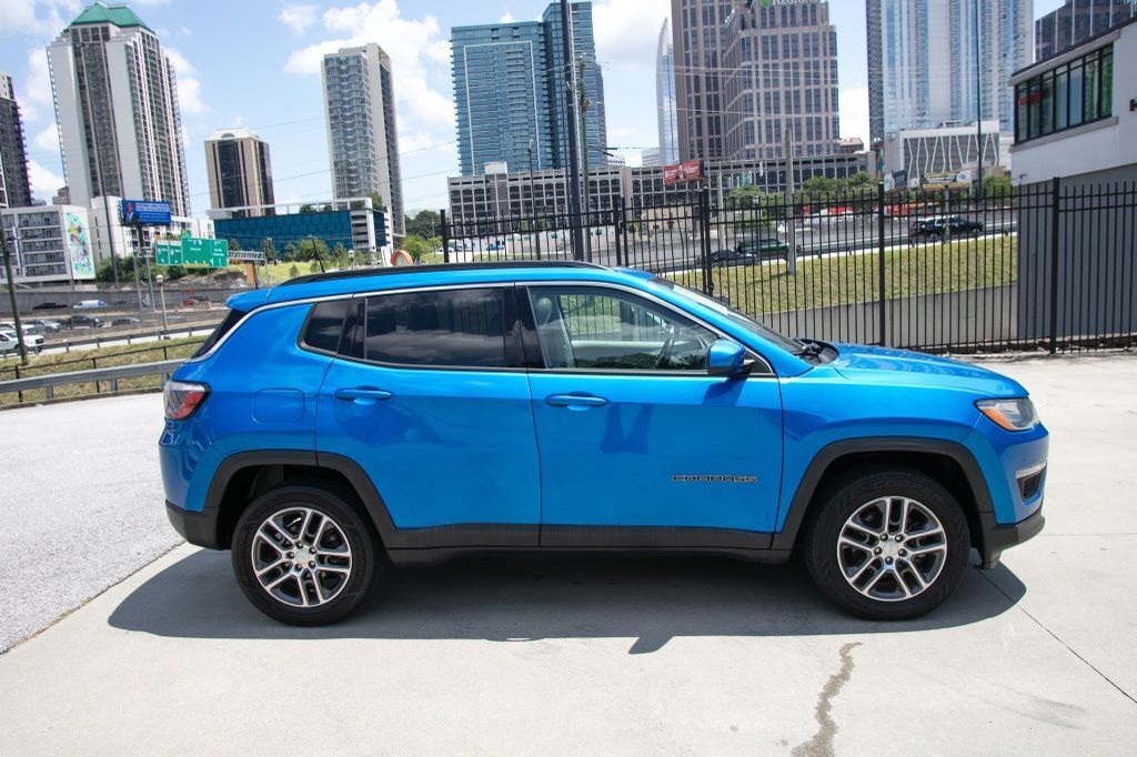 2020 Jeep Compass Latitude Atlanta GA