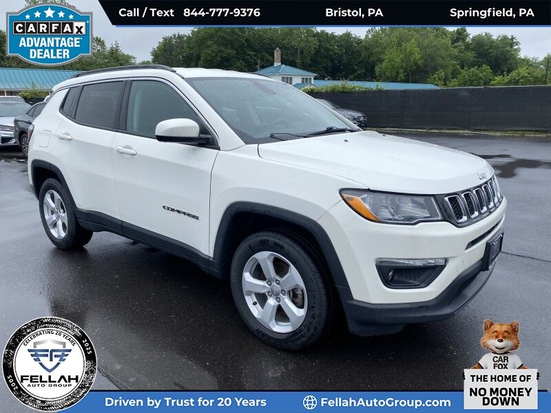 2020 Jeep Compass Latitude