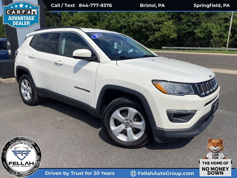 2020 Jeep Compass Latitude