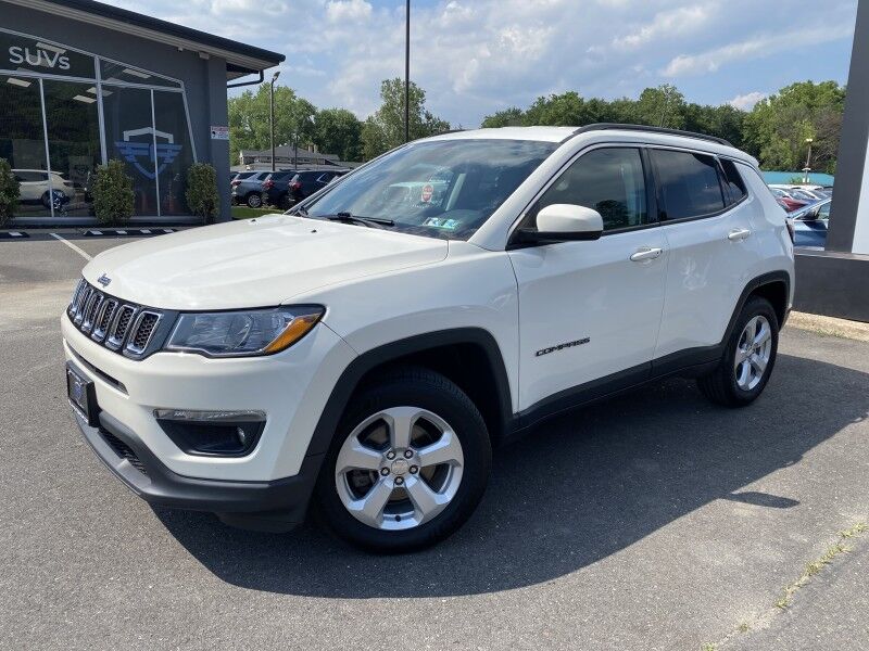 2020 Jeep Compass Latitude Springfield PA