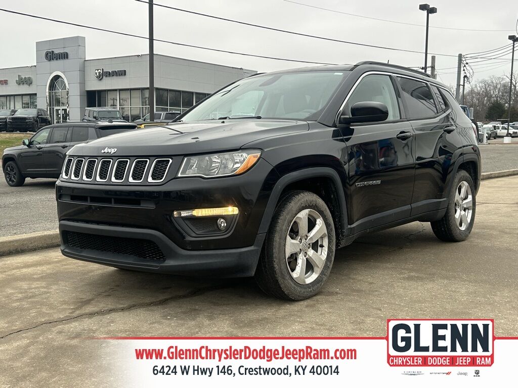2020 Jeep Compass Latitude