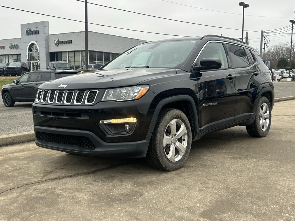 2020 Jeep Compass Latitude