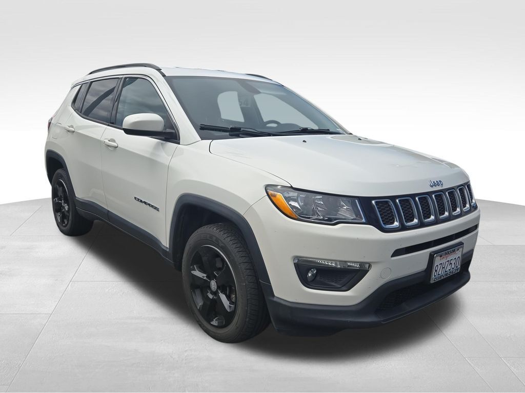 2020 Jeep Compass Latitude
