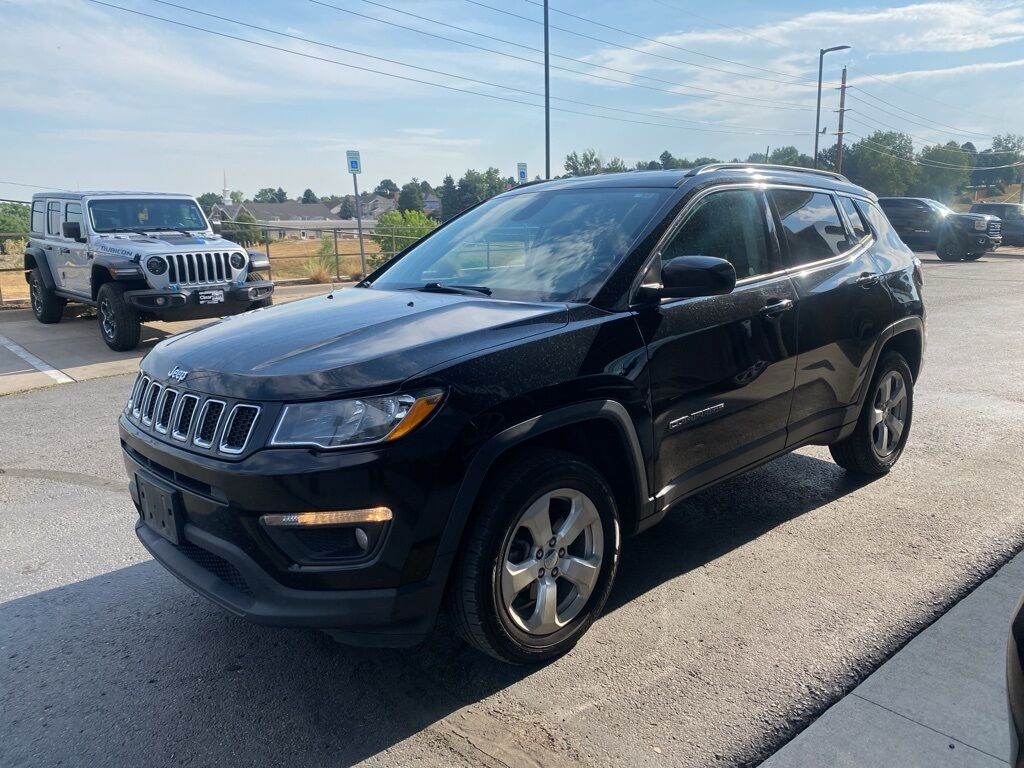 2020 Jeep Compass Latitude Highlands Ranch CO