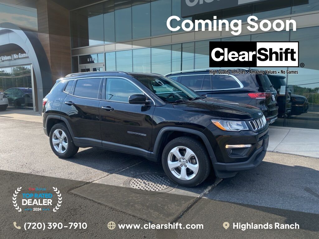 2020 Jeep Compass Latitude Highlands Ranch CO