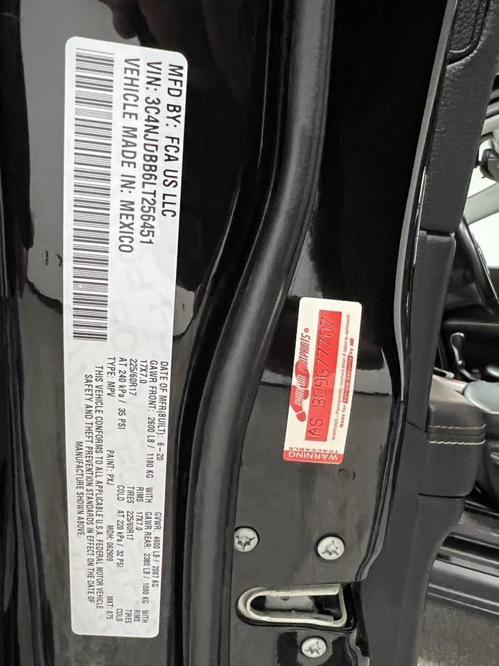 2020 Jeep Compass Latitude Loveland CO