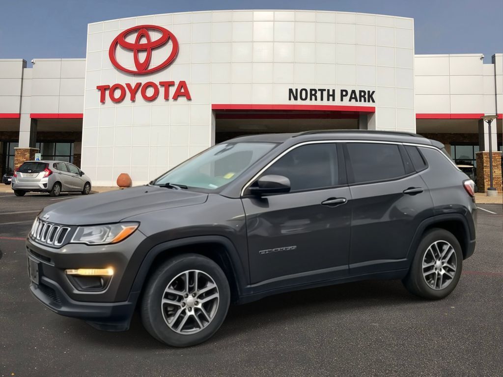 2020 Jeep Compass Latitude