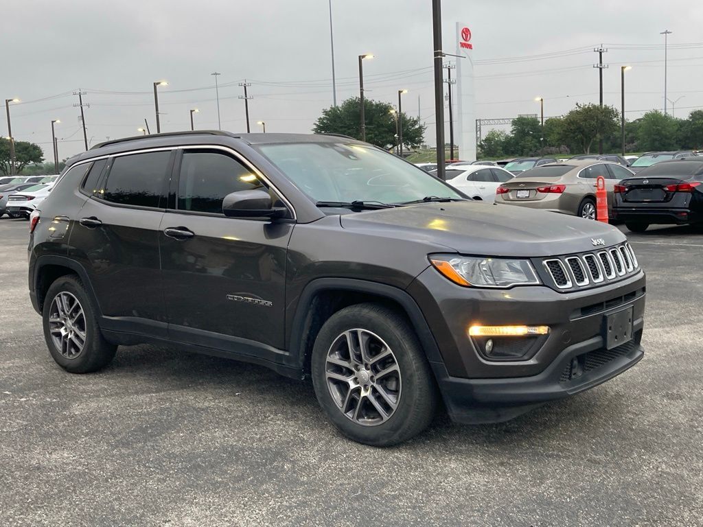 2020 Jeep Compass Latitude