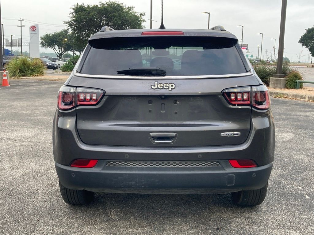2020 Jeep Compass Latitude San Antonio TX