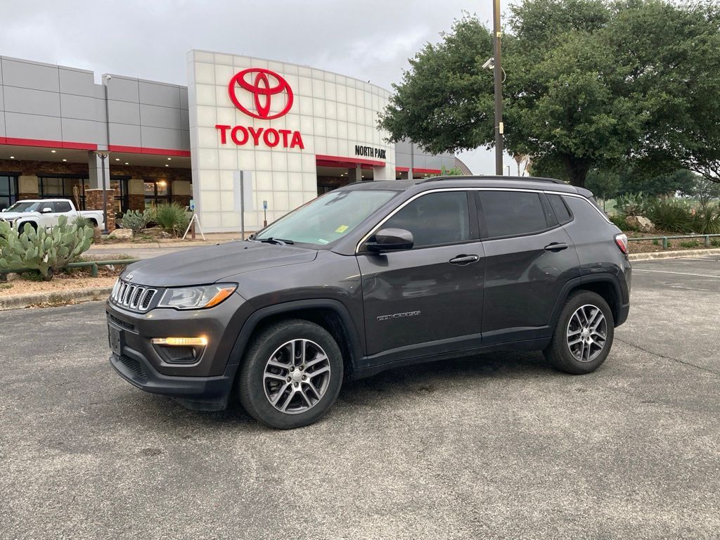 2020 Jeep Compass Latitude