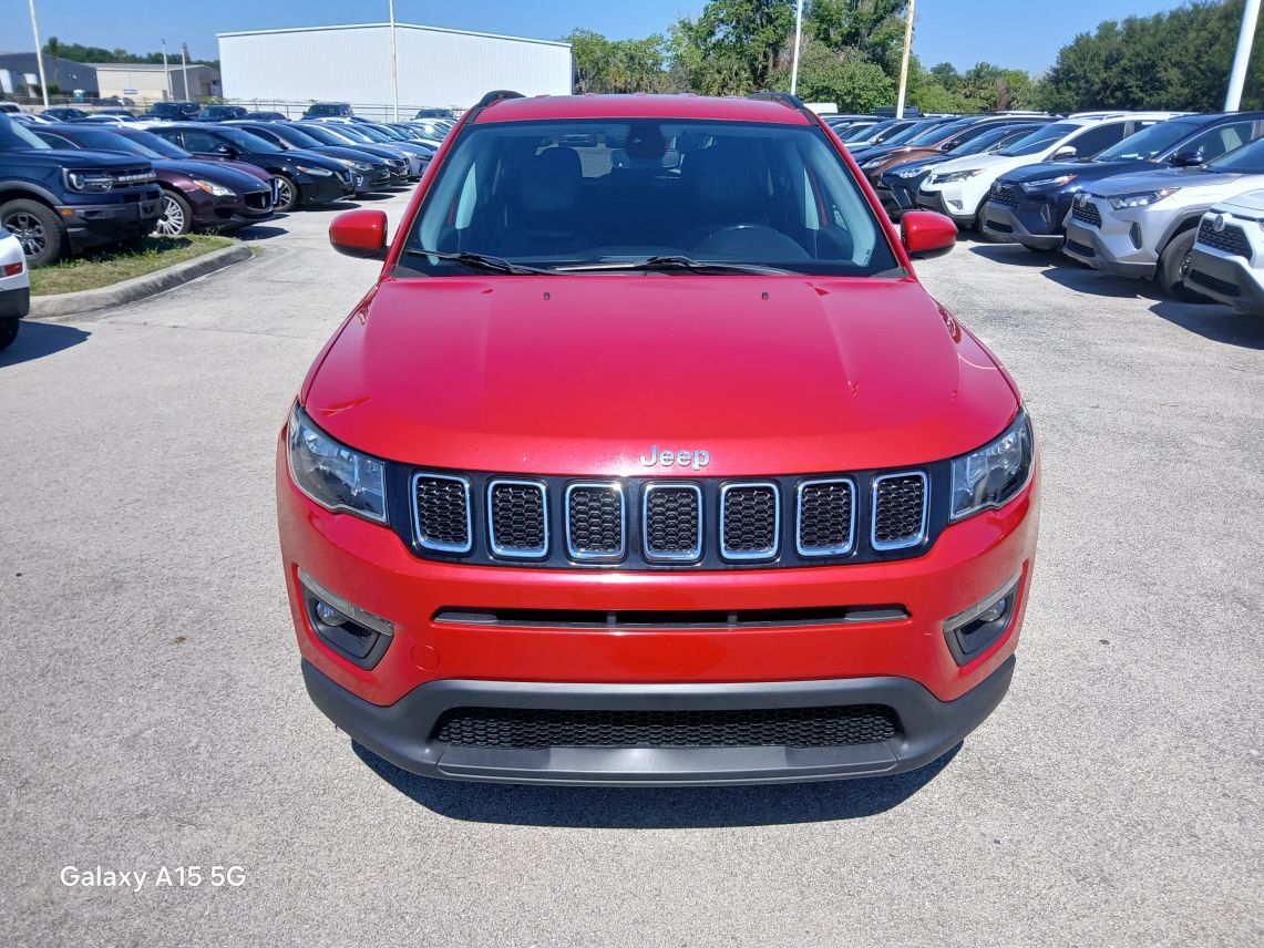 2020 Jeep Compass Latitude Sport Utility 4D